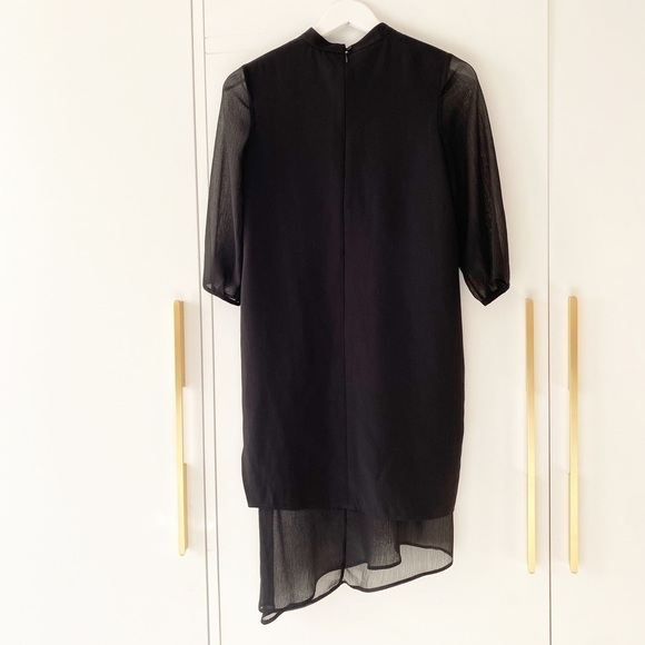 asymmetrical hem dress - Picture 6 of 10